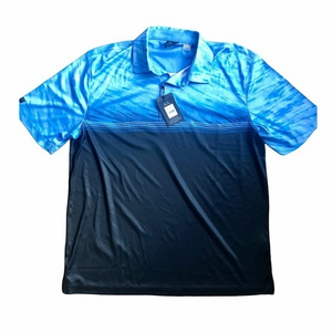 NWT Greg Norman Play Dry Golf‎ Shirt L